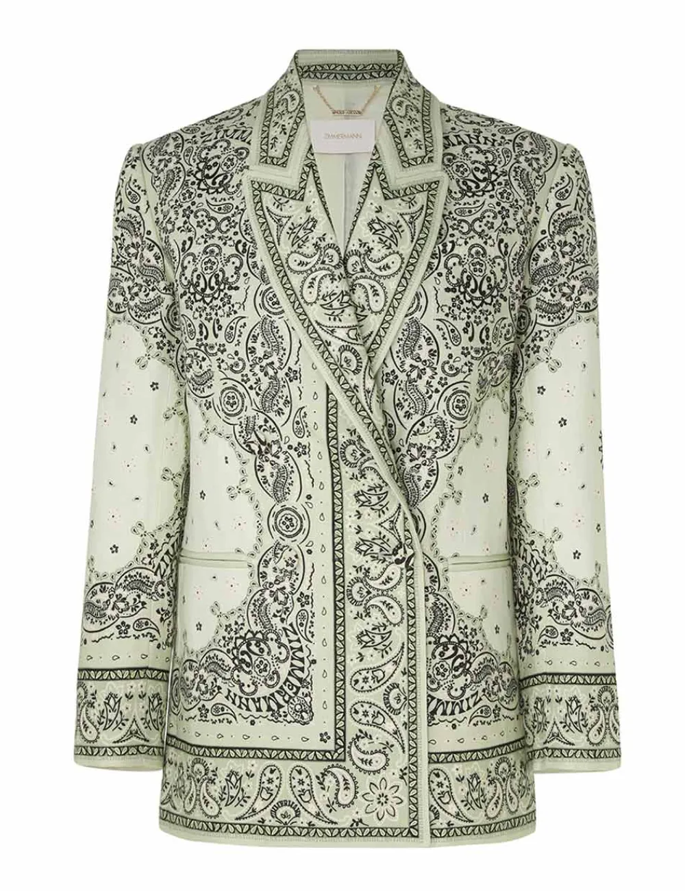 ZIMMERMANN Matchmaker Duster Jacket-Women Jackets & Coats
