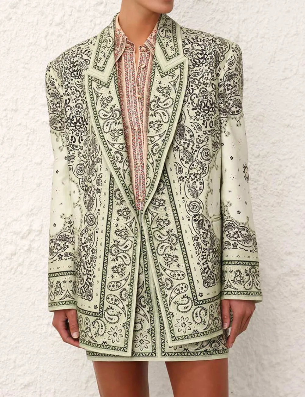 ZIMMERMANN Matchmaker Duster Jacket-Women Jackets & Coats