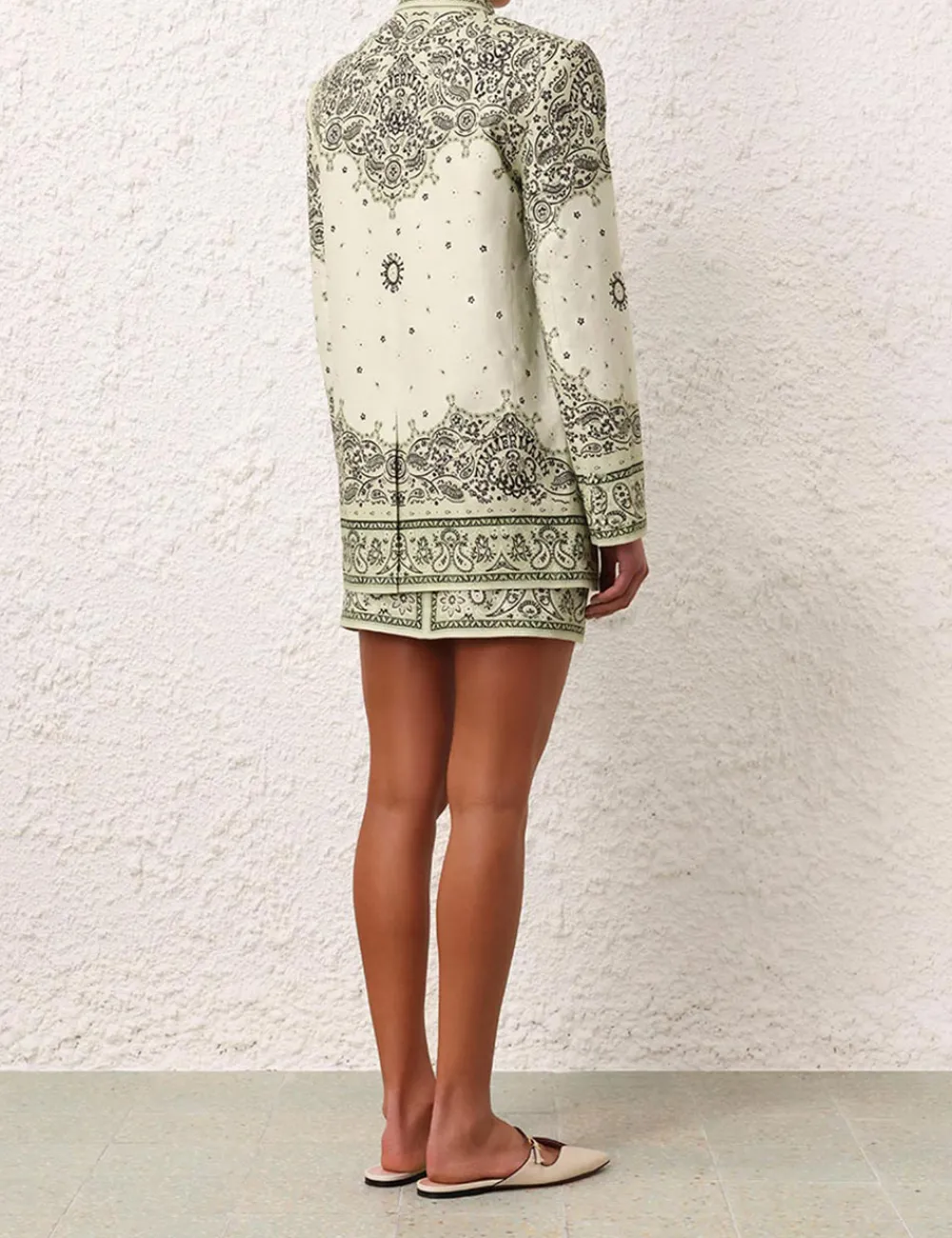 ZIMMERMANN Matchmaker Duster Jacket-Women Jackets & Coats