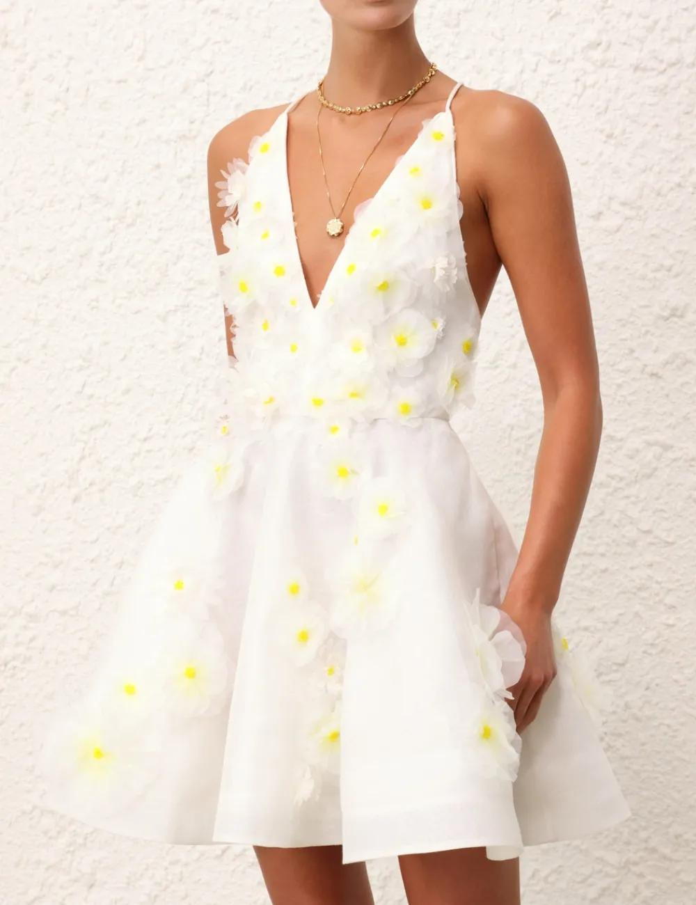 ZIMMERMANN Matchmaker Daisy Mini Dress-Women In Focus