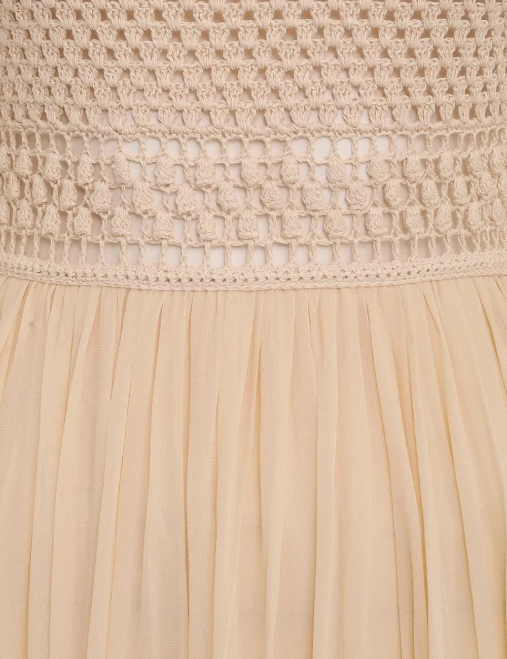 ZIMMERMANN Luminosity Crochet Bodice Midi-Women Luminosity