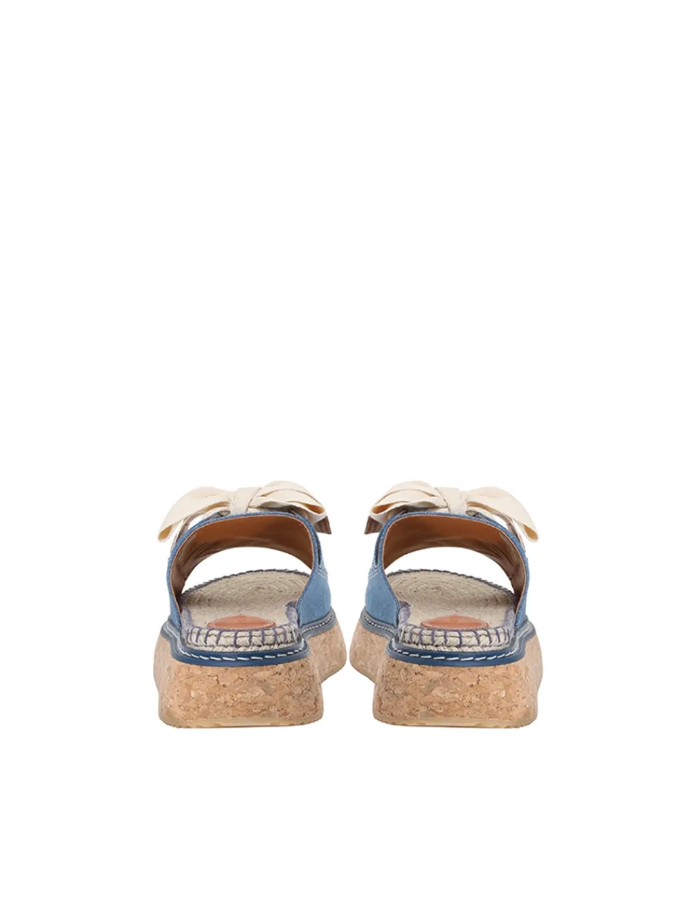 ZIMMERMANN Bow Flatform Espadrille-Women Sandals