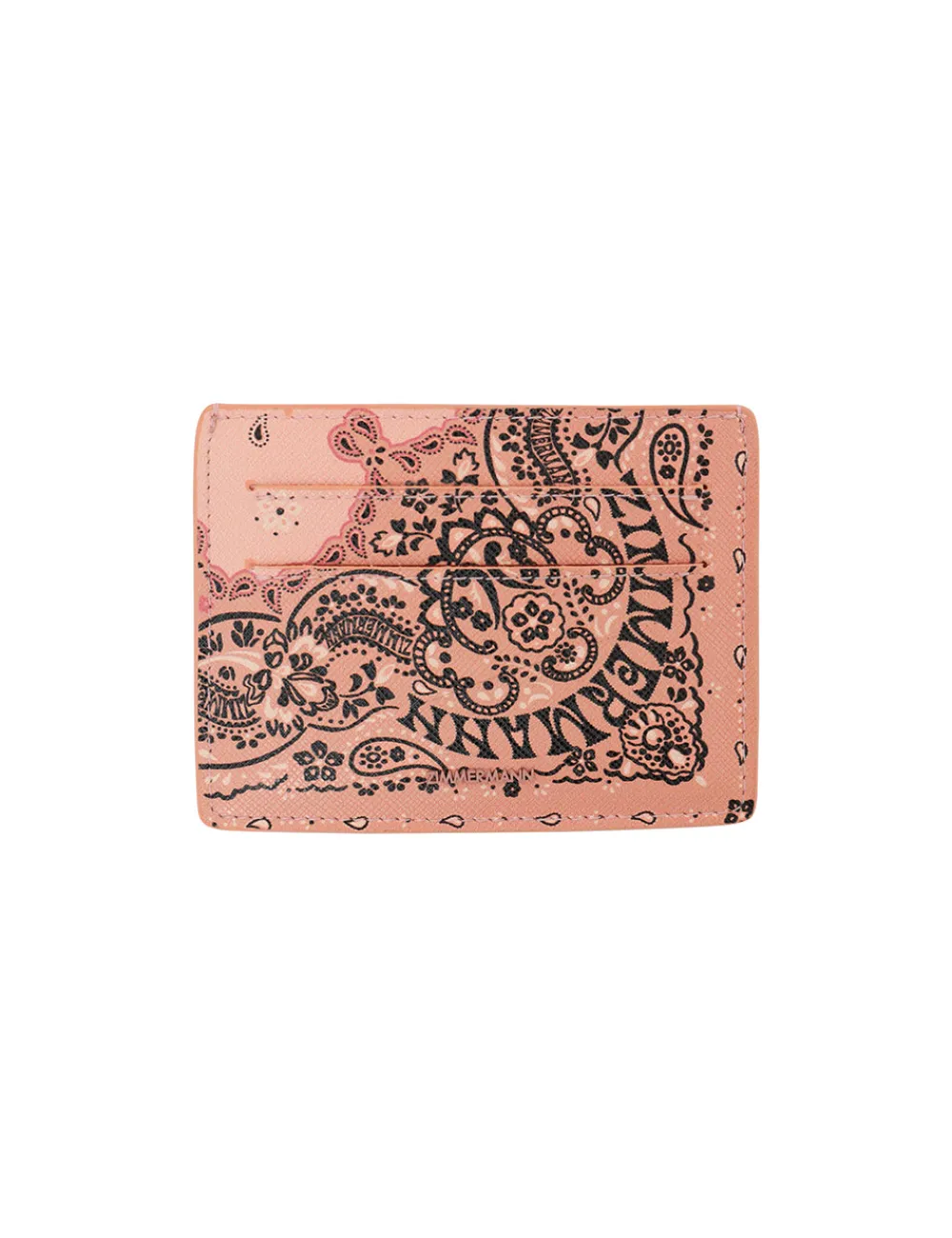 ZIMMERMANN Printed Leather Cardholder-Women Bags