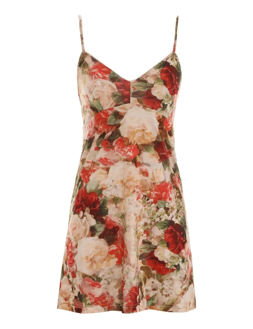 ZIMMERMANN Luminosity Frill Swing Mini-Women Clothing