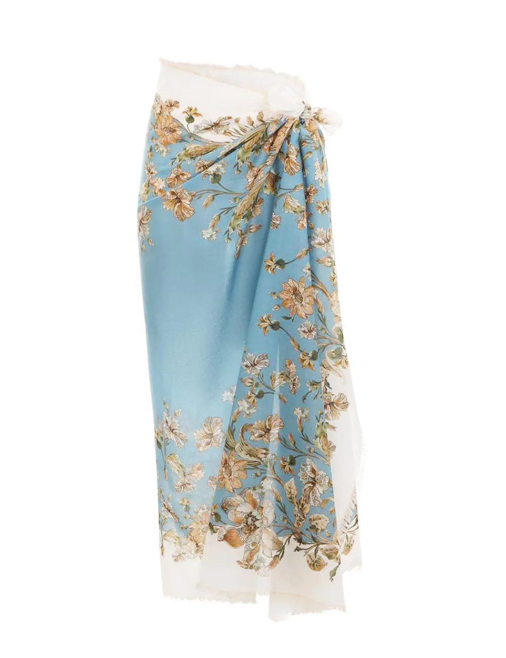 ZIMMERMANN Fringe Cotton Pareo-Women Accessories