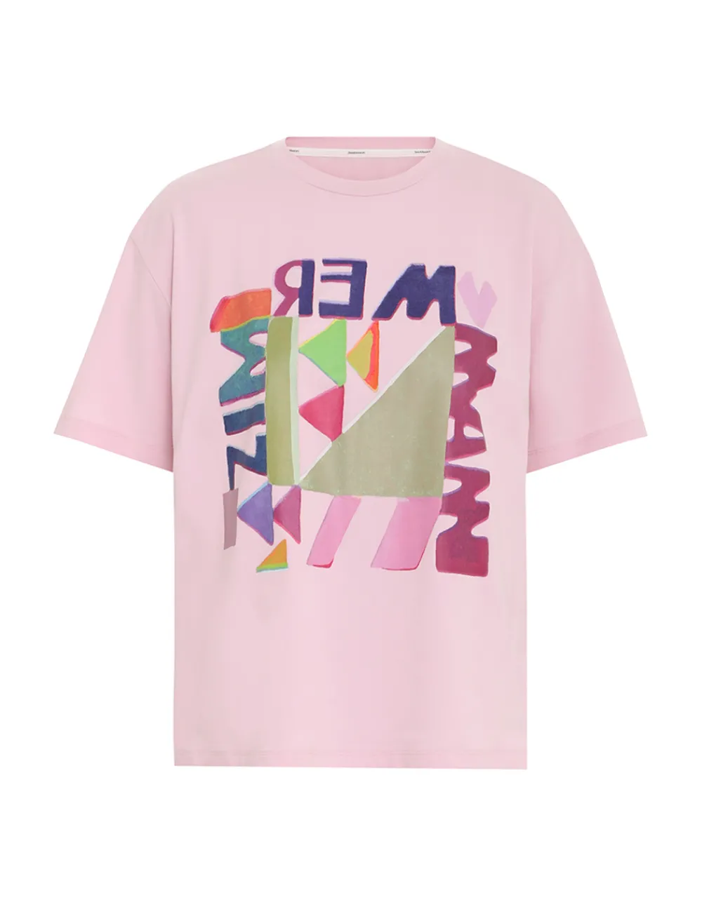 ZIMMERMANN Halcyon Relaxed Tee-Women Tops