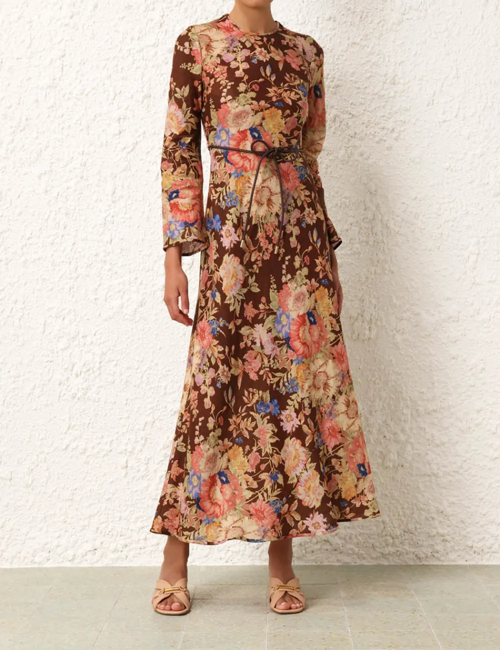 ZIMMERMANN August Bias Long Dress-Women Dresses & Coverups