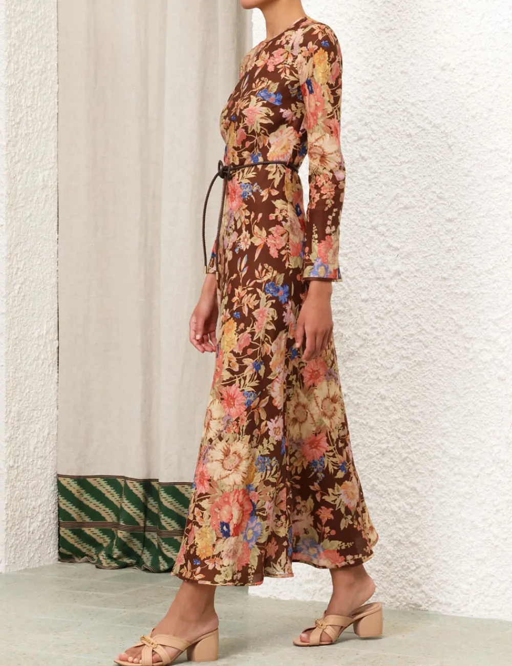 ZIMMERMANN August Bias Long Dress-Women Dresses & Coverups