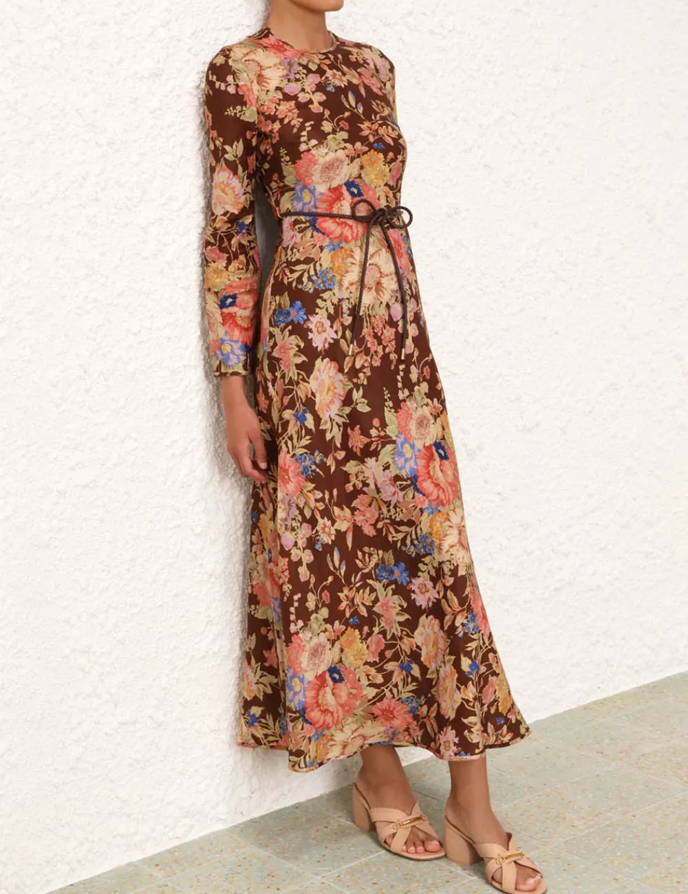 ZIMMERMANN August Bias Long Dress-Women Dresses & Coverups