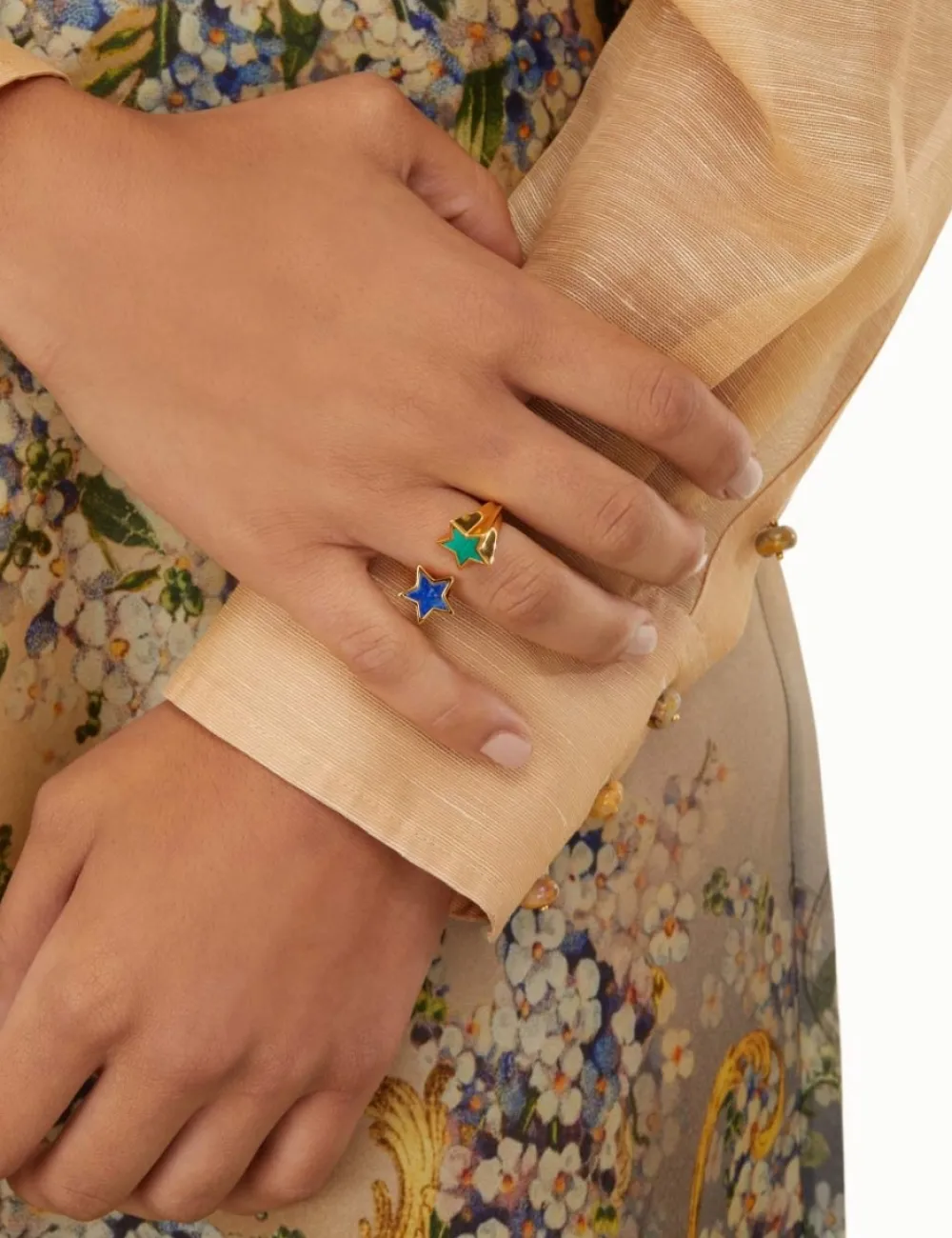 ZIMMERMANN Shooting Star Fireworks Ring-Women Accessories