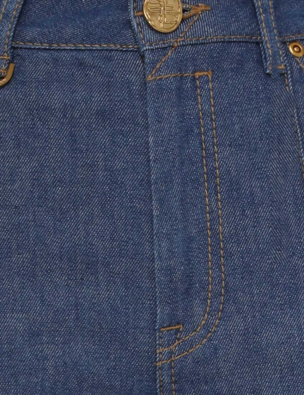 ZIMMERMANN Matchmaker Capri Jean-Women Denim