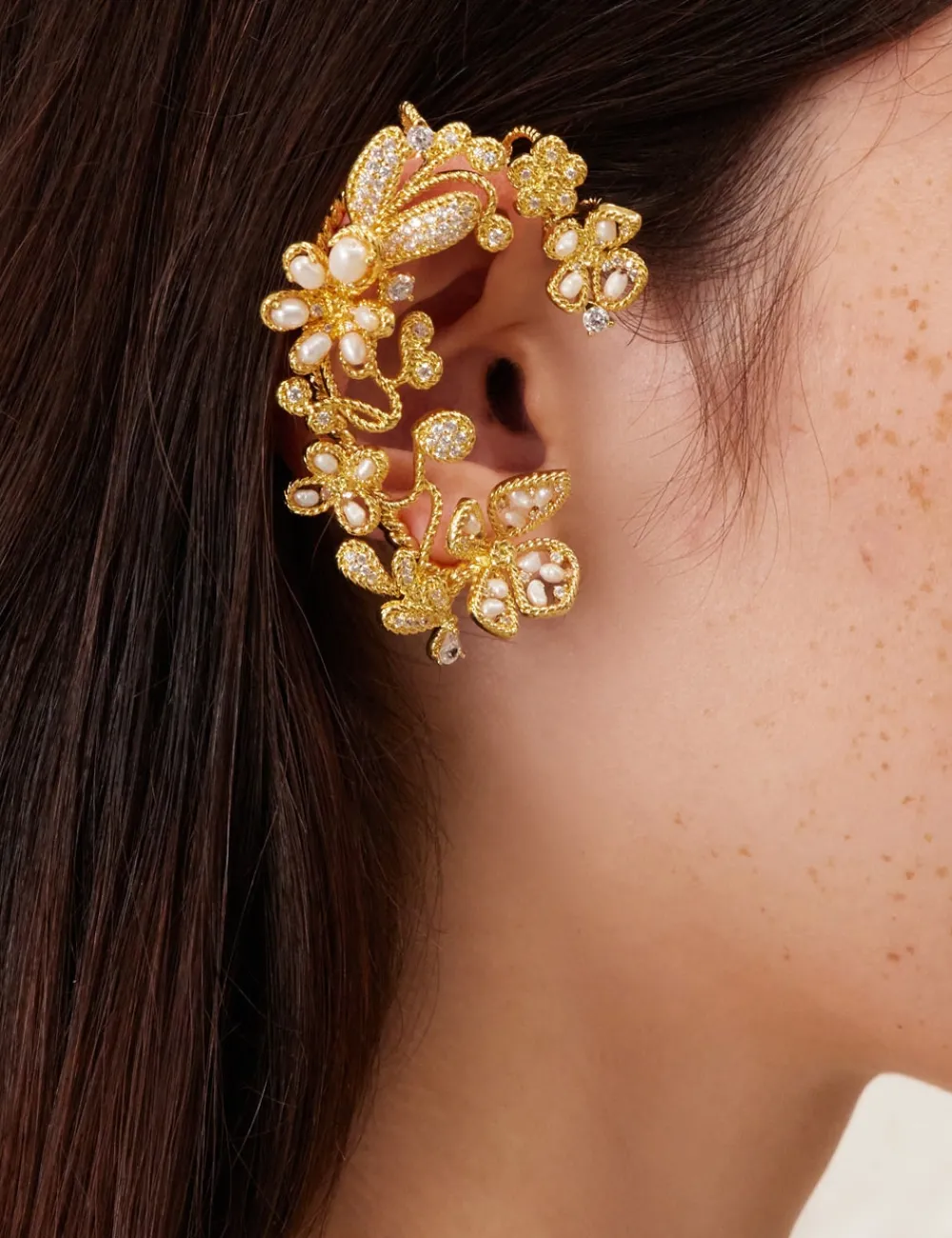ZIMMERMANN Bloom Ear Cuff-Women Earrings