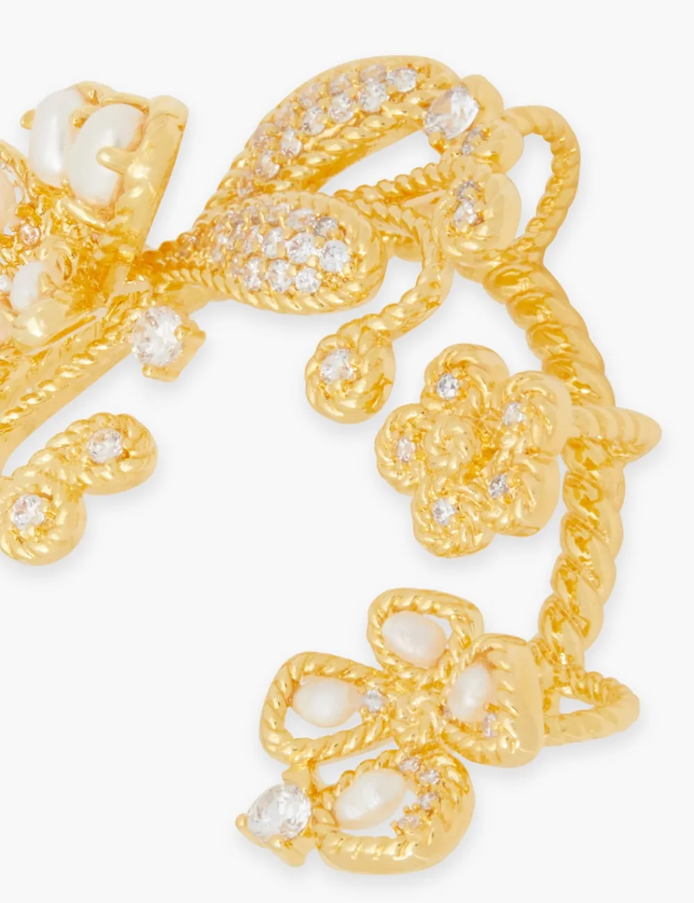 ZIMMERMANN Bloom Ear Cuff-Women Earrings