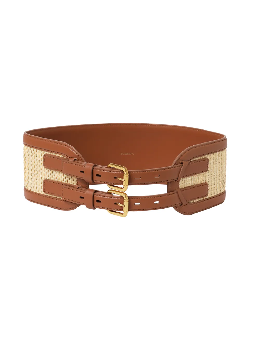 ZIMMERMANN Raffia Belt 90-Women Belts