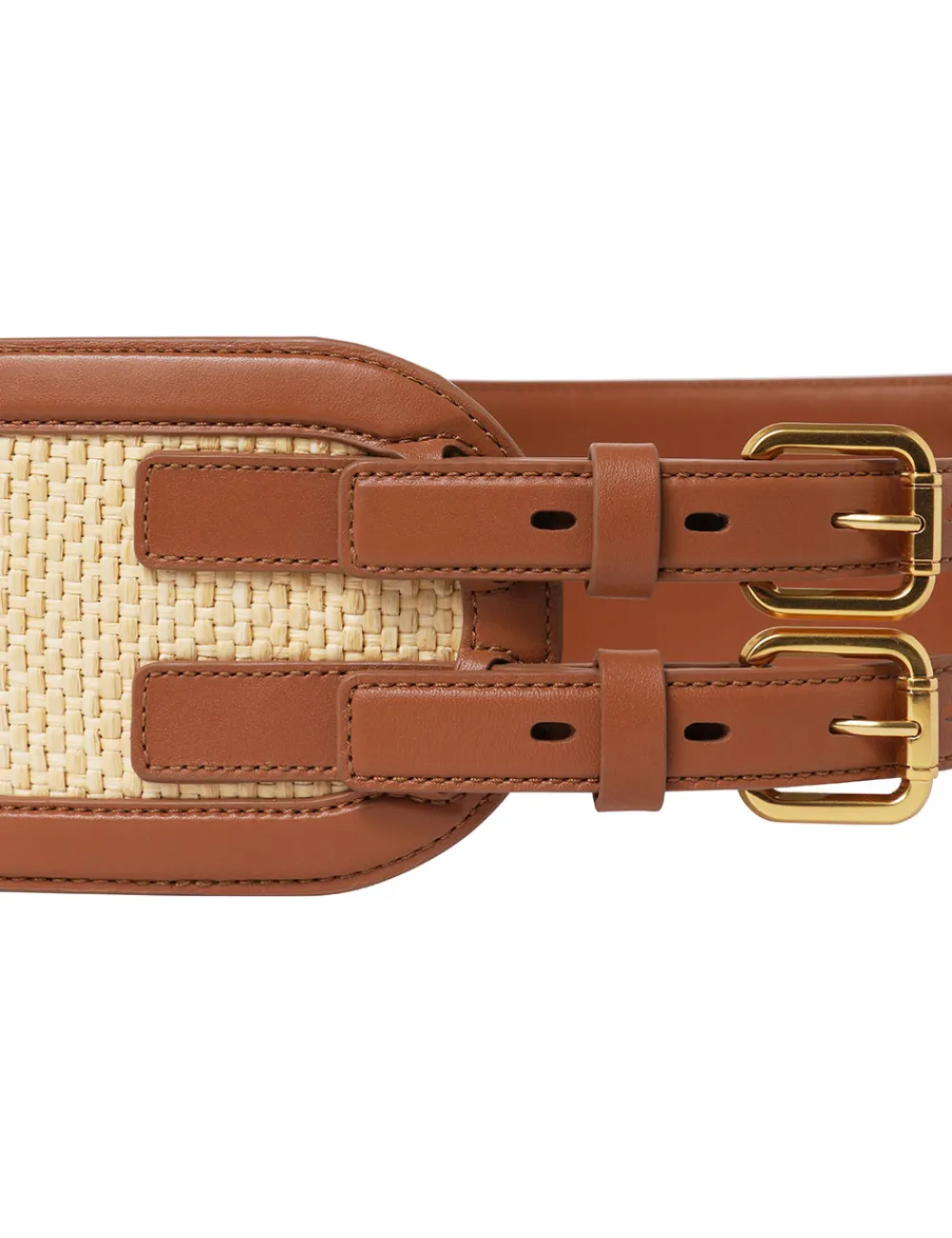 ZIMMERMANN Raffia Belt 90-Women Belts