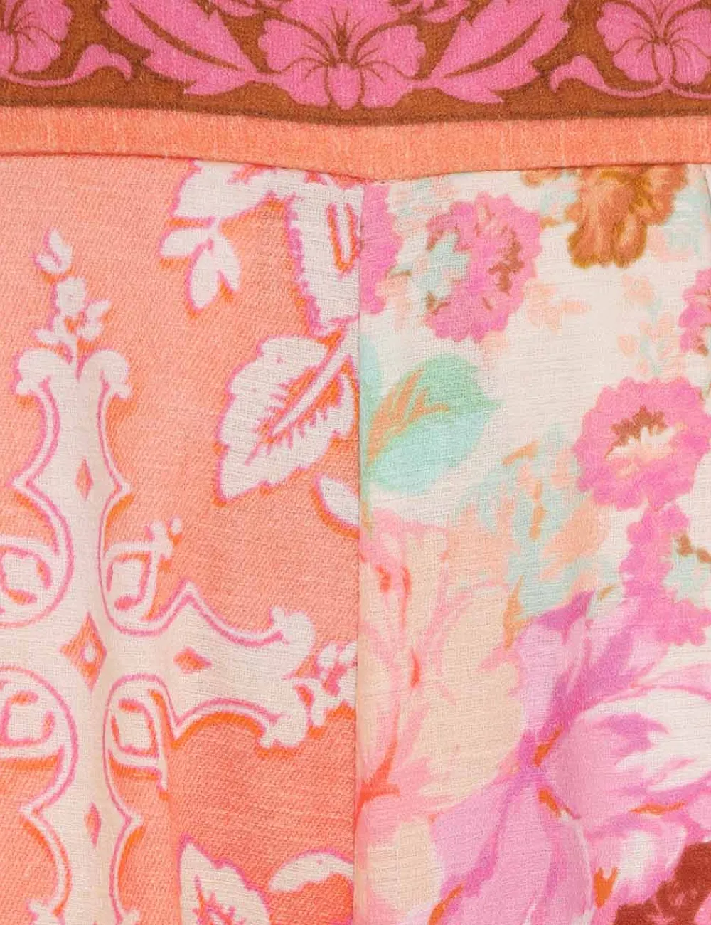 ZIMMERMANN Raie Tied Track Pant-Women Shorts & Pants