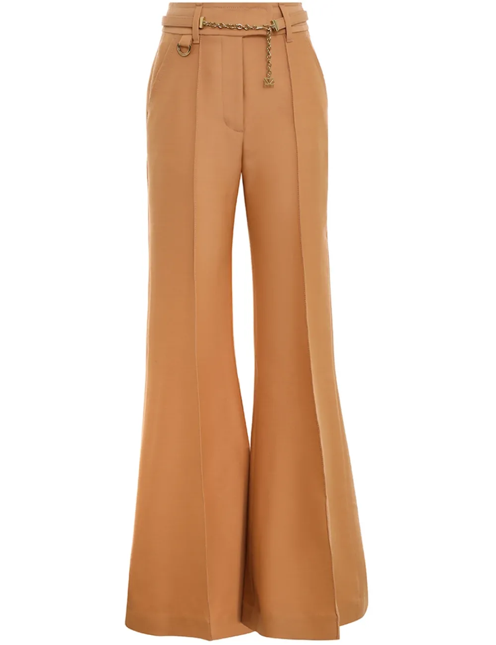 ZIMMERMANN Luminosity Wide Leg Pant-Women Shorts & Pants