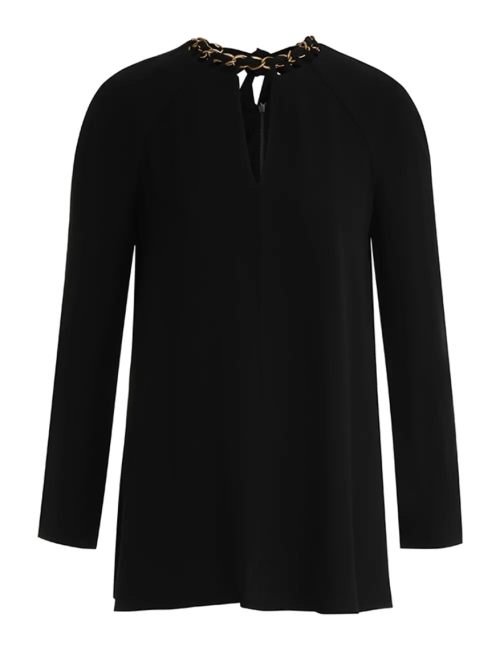 ZIMMERMANN Chain Embellished Tunic Top-Women Tops