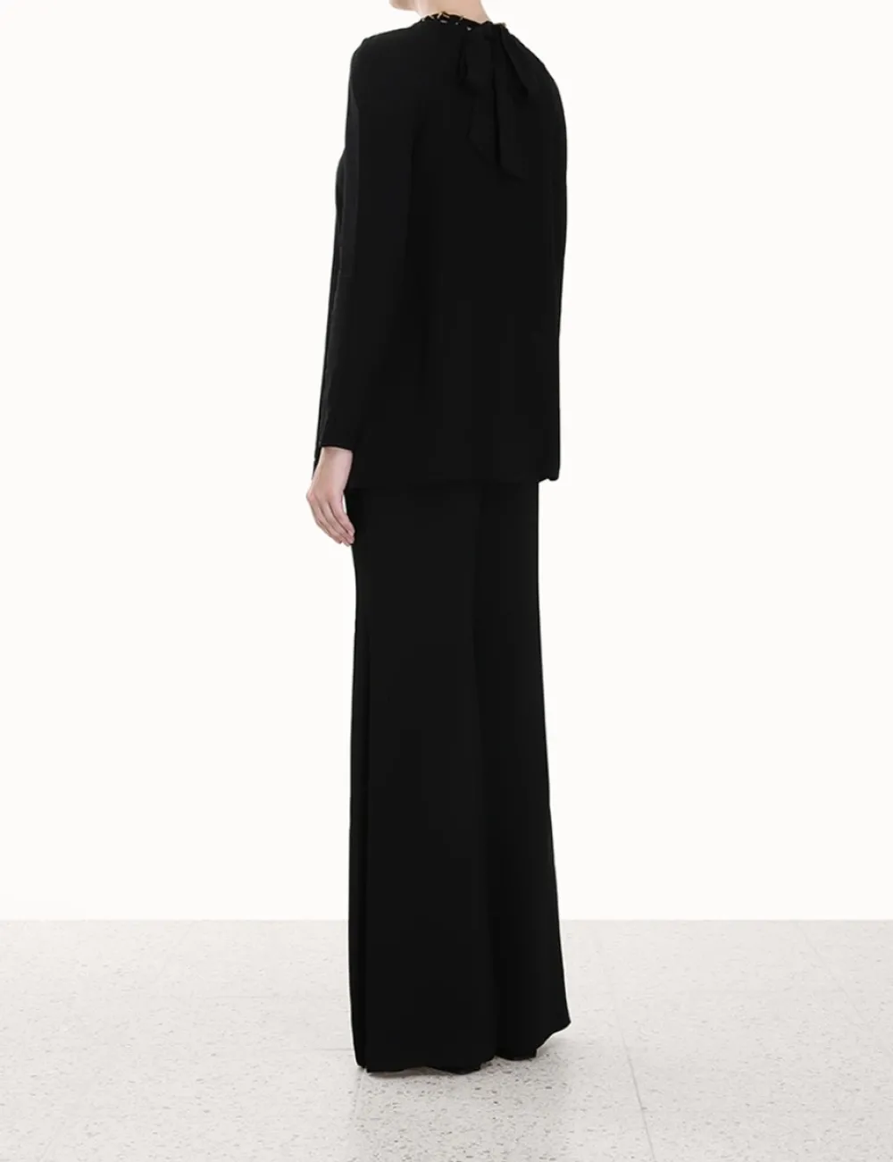 ZIMMERMANN Chain Embellished Tunic Top-Women Tops