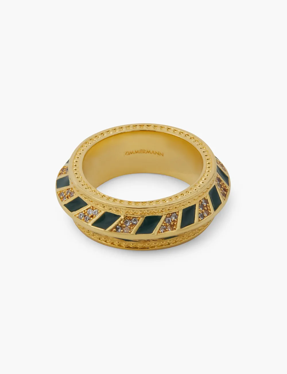 ZIMMERMANN Zimmemorabilia Band Ring-Women Jewellery