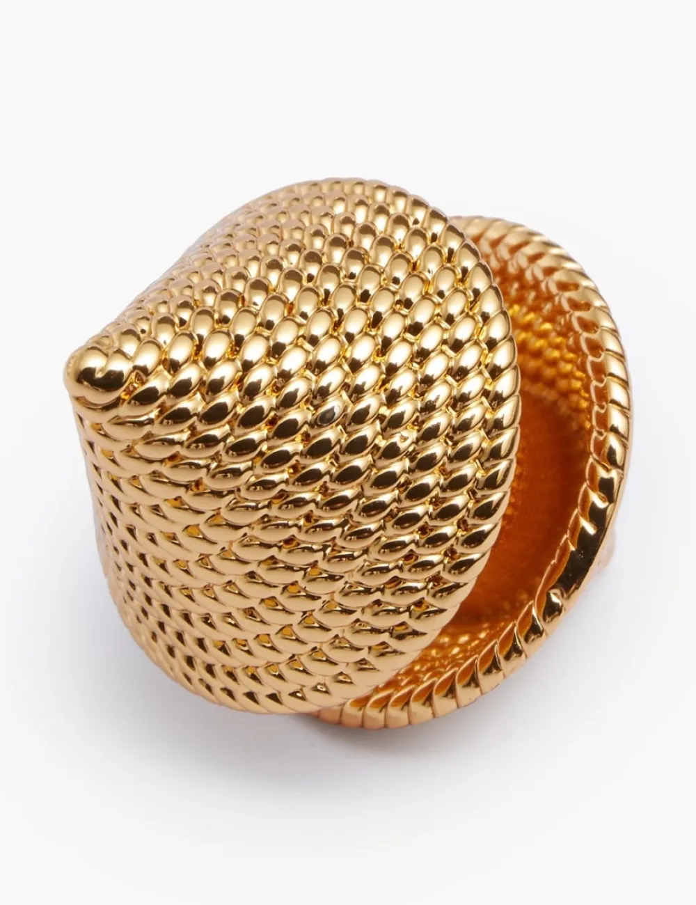 ZIMMERMANN Spiral Rope Cone Earrings-Women Accessories