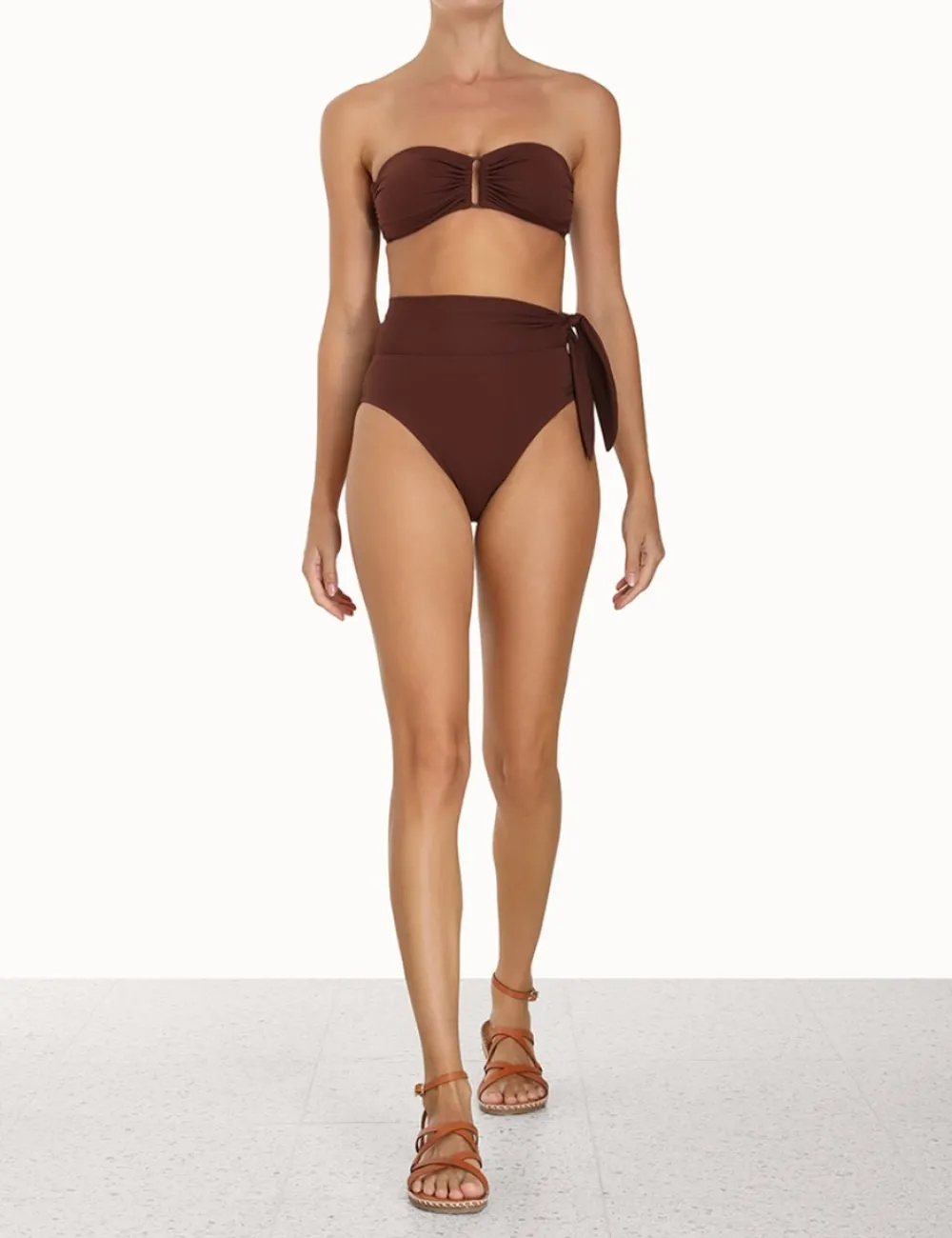 ZIMMERMANN Separates Sculpt Wide Link Bra-Women Separates