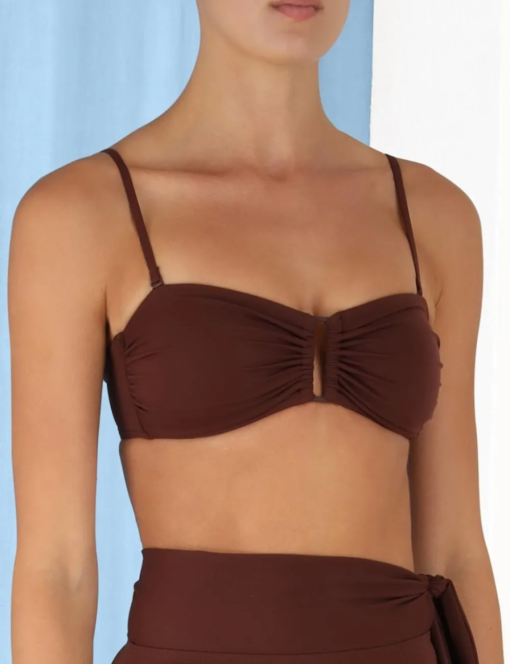 ZIMMERMANN Separates Sculpt Wide Link Bra-Women Separates