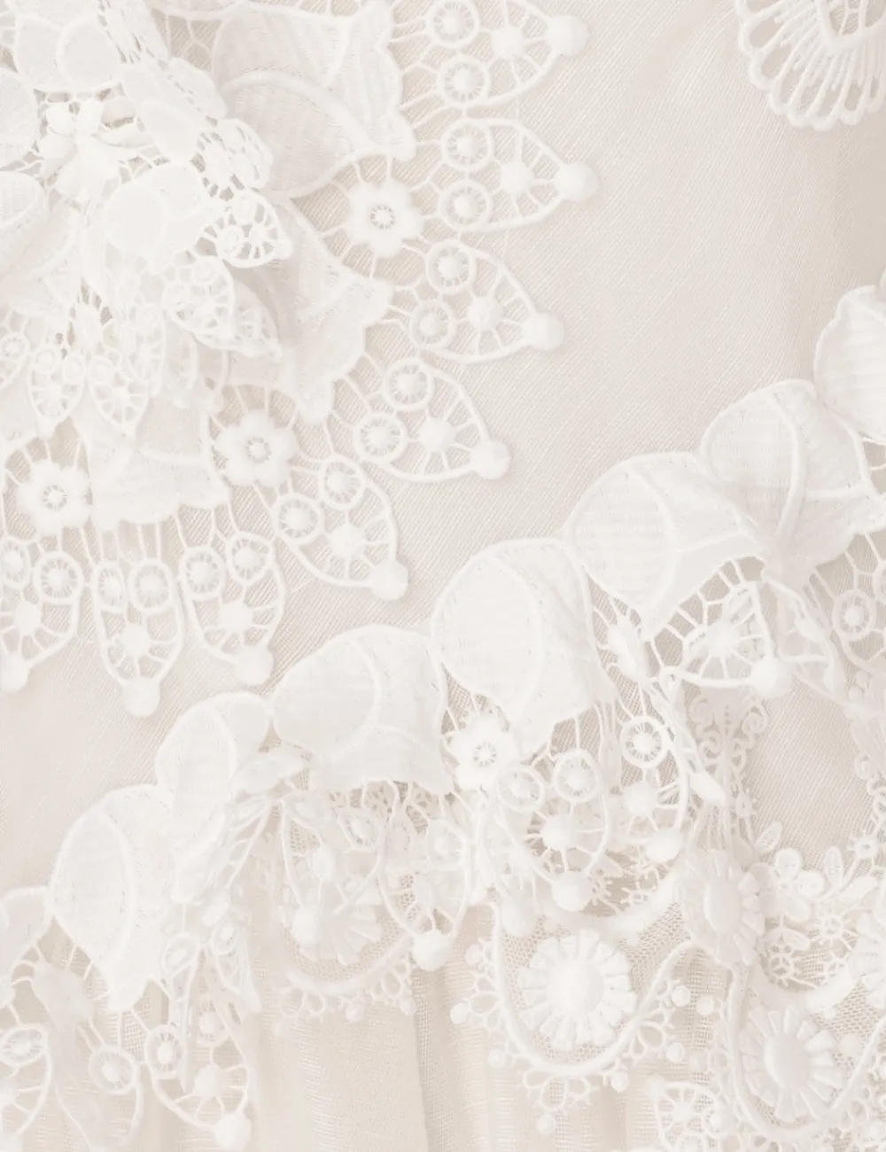 ZIMMERMANN Matchmaker Doily Dress-Women Dresses