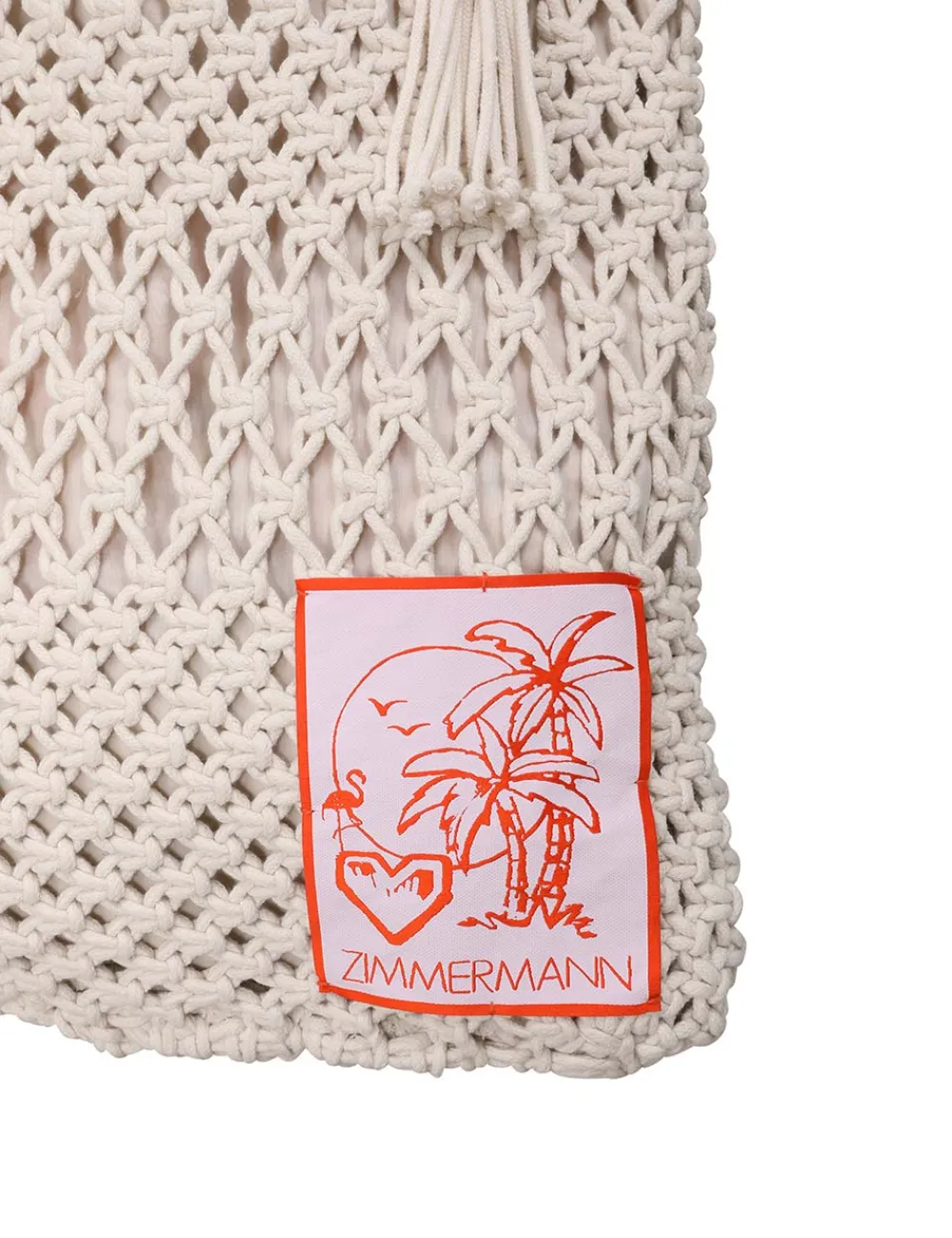 ZIMMERMANN Crochet Tote-Women Accessories