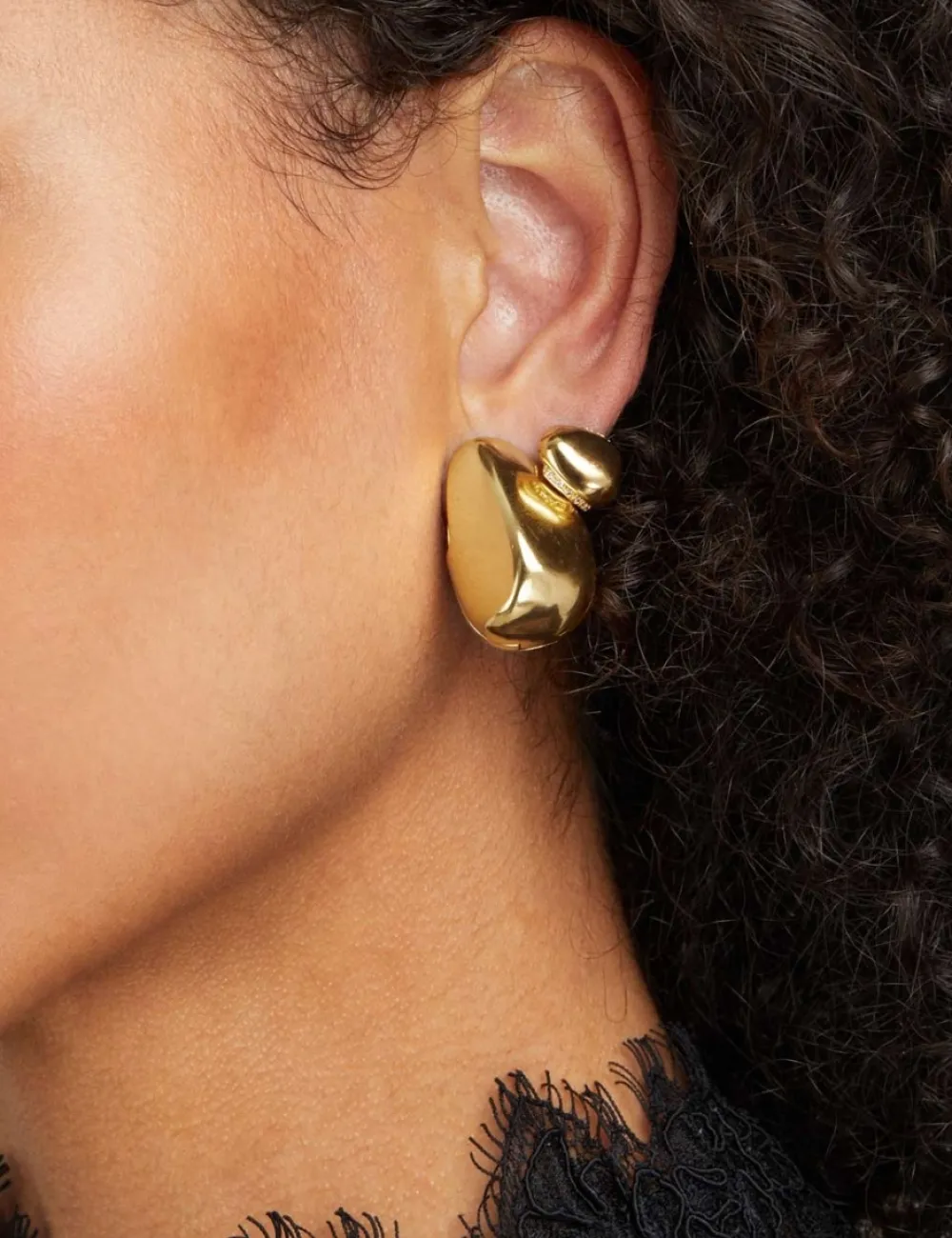 ZIMMERMANN Pebble Medium Earrings-Women In Denim