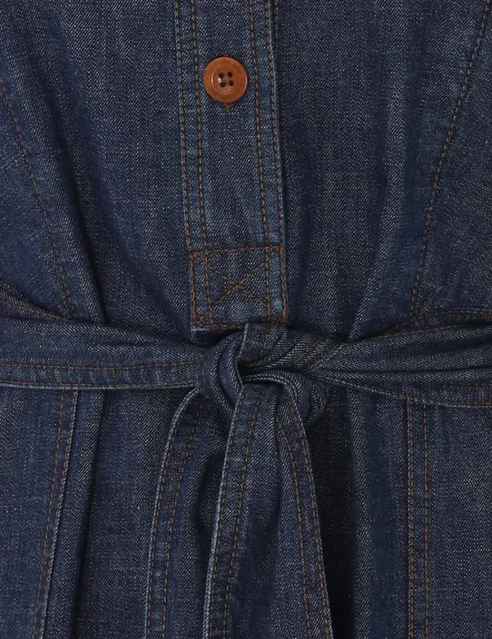 ZIMMERMANN Alight Denim Dress-Women Denim