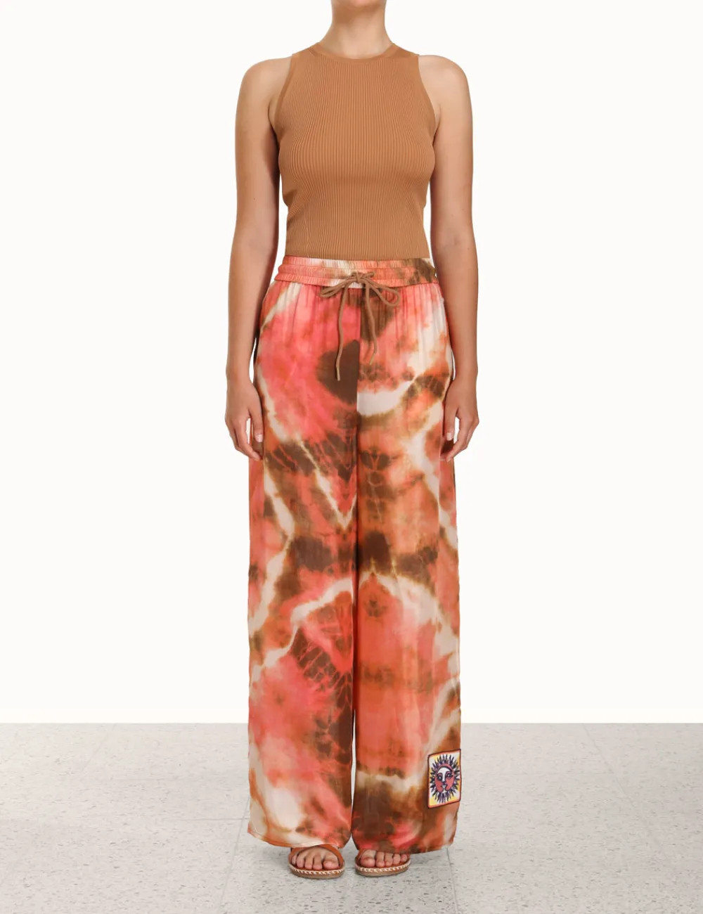 ZIMMERMANN Vacay Relaxed Pant-Women Shorts & Pants