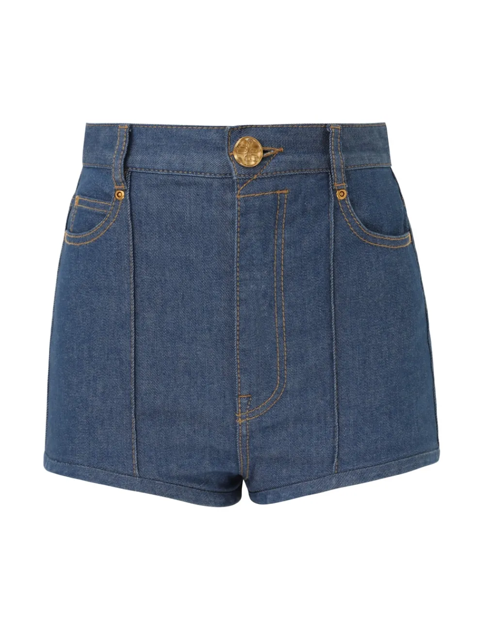ZIMMERMANN Matchmaker Denim Dance Short-Women Shorts & Pants