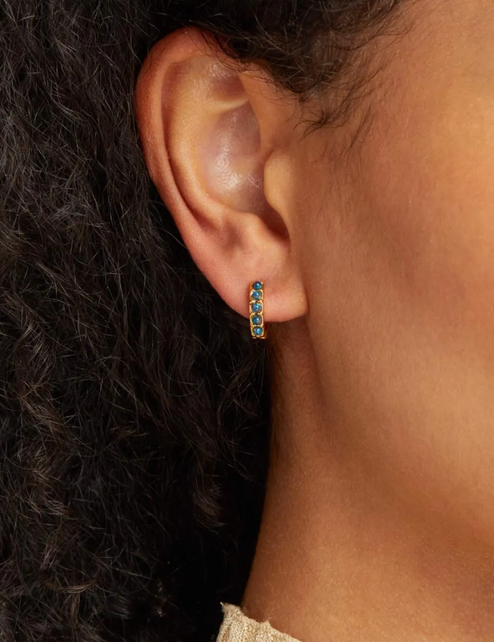 ZIMMERMANN Austral Sphere Huggie-Women Earrings