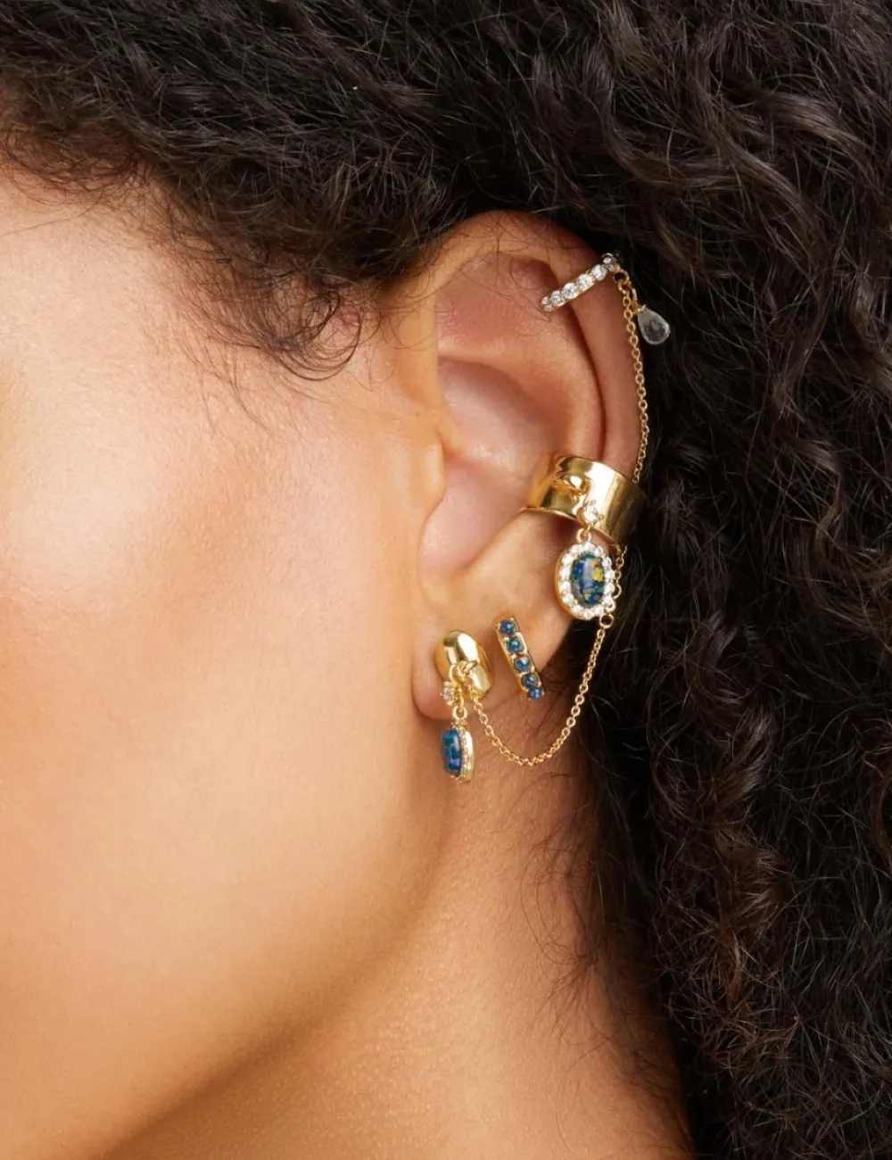 ZIMMERMANN Austral Sphere Huggie-Women Earrings