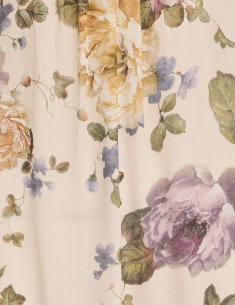 ZIMMERMANN Frill Midi Dress-Women Luminosity