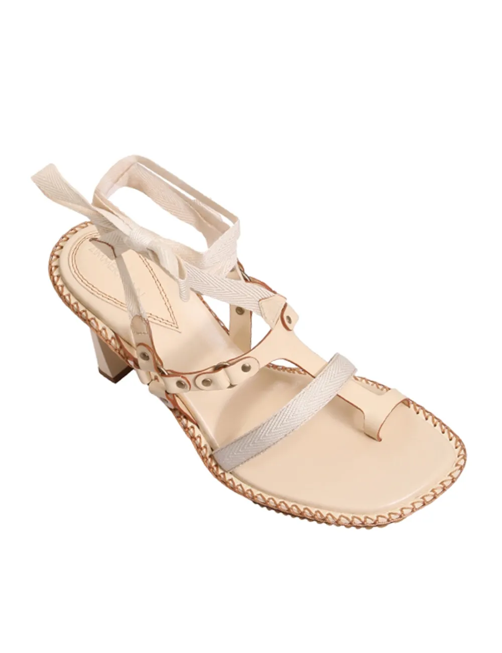 ZIMMERMANN Toe Thong Bow Sandal 65-Women Shoes