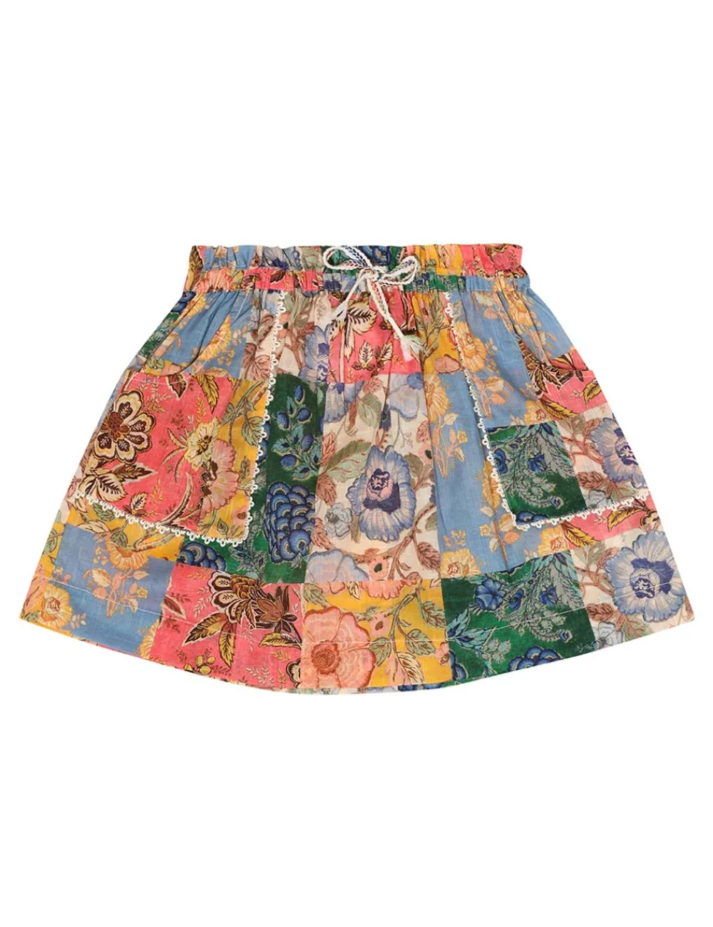 ZIMMERMANN Junie Skirt-Women Clothing