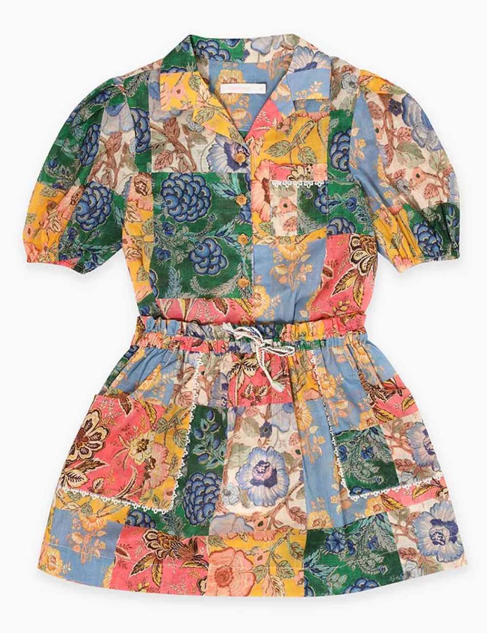 ZIMMERMANN Junie Skirt-Women Clothing