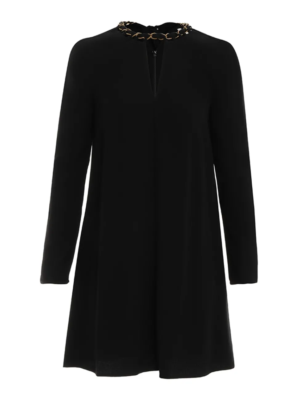 ZIMMERMANN Chain Embellished Mini Dress-Women Luminosity