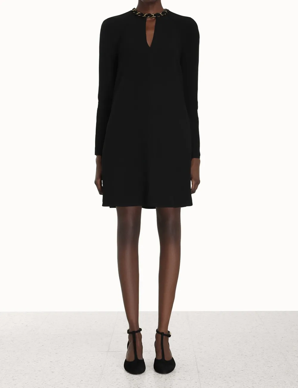 ZIMMERMANN Chain Embellished Mini Dress-Women Luminosity