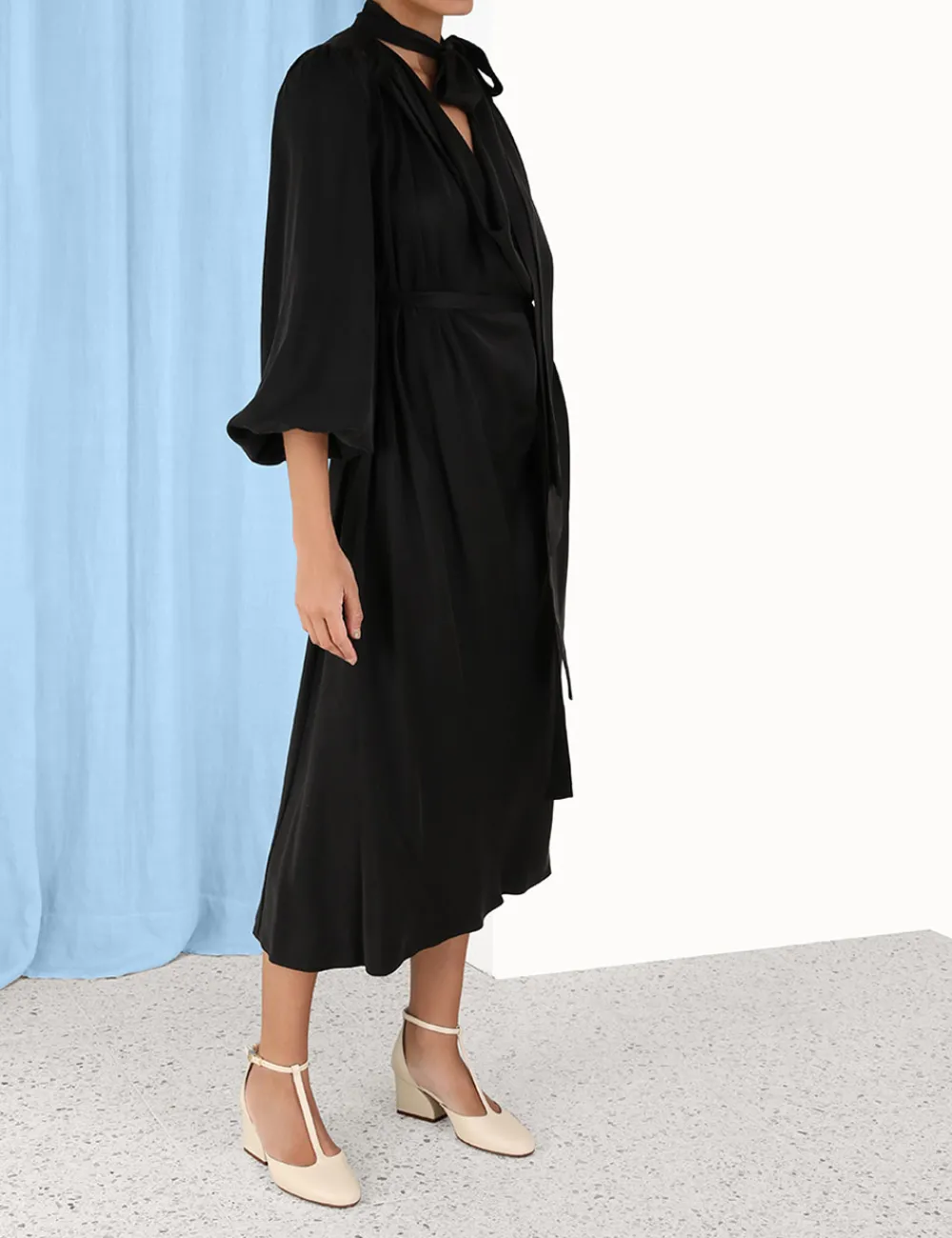 ZIMMERMANN Silk Billow Dress-Women Dresses