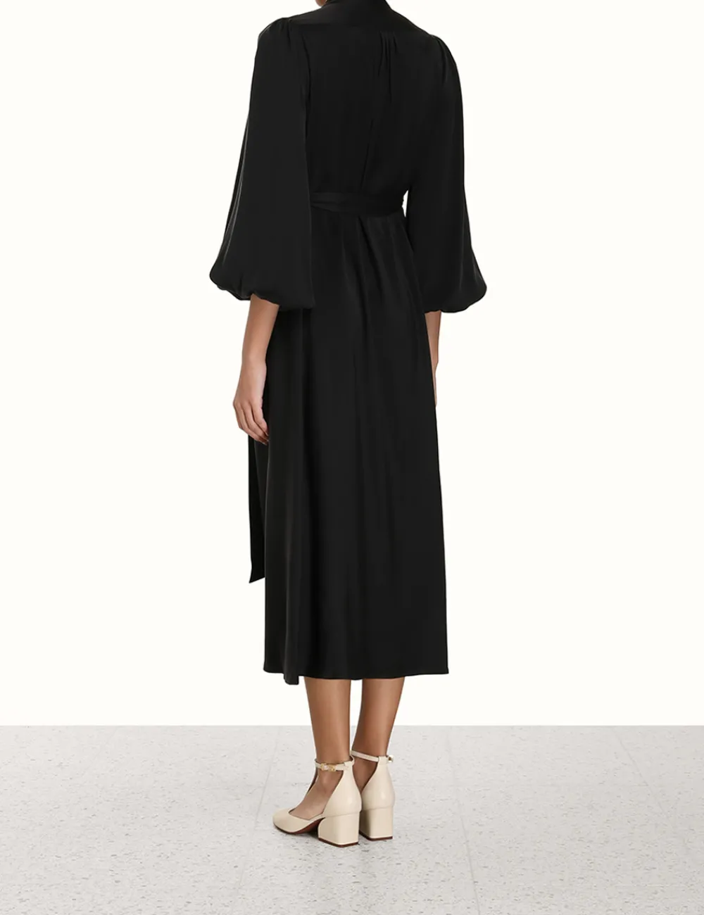 ZIMMERMANN Silk Billow Dress-Women Dresses