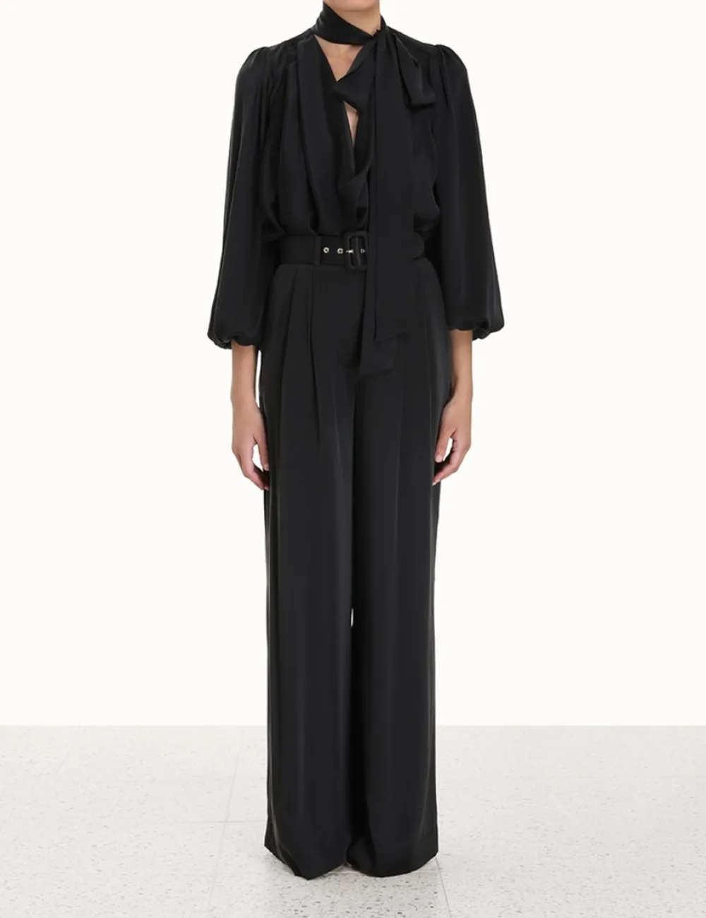 ZIMMERMANN Silk Billow Blouse-Women Tops