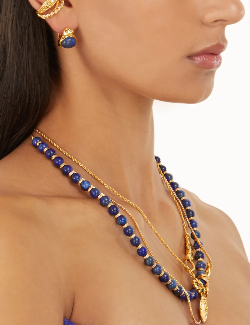 ZIMMERMANN Trinity Earring Cuffs-Women Jewellery