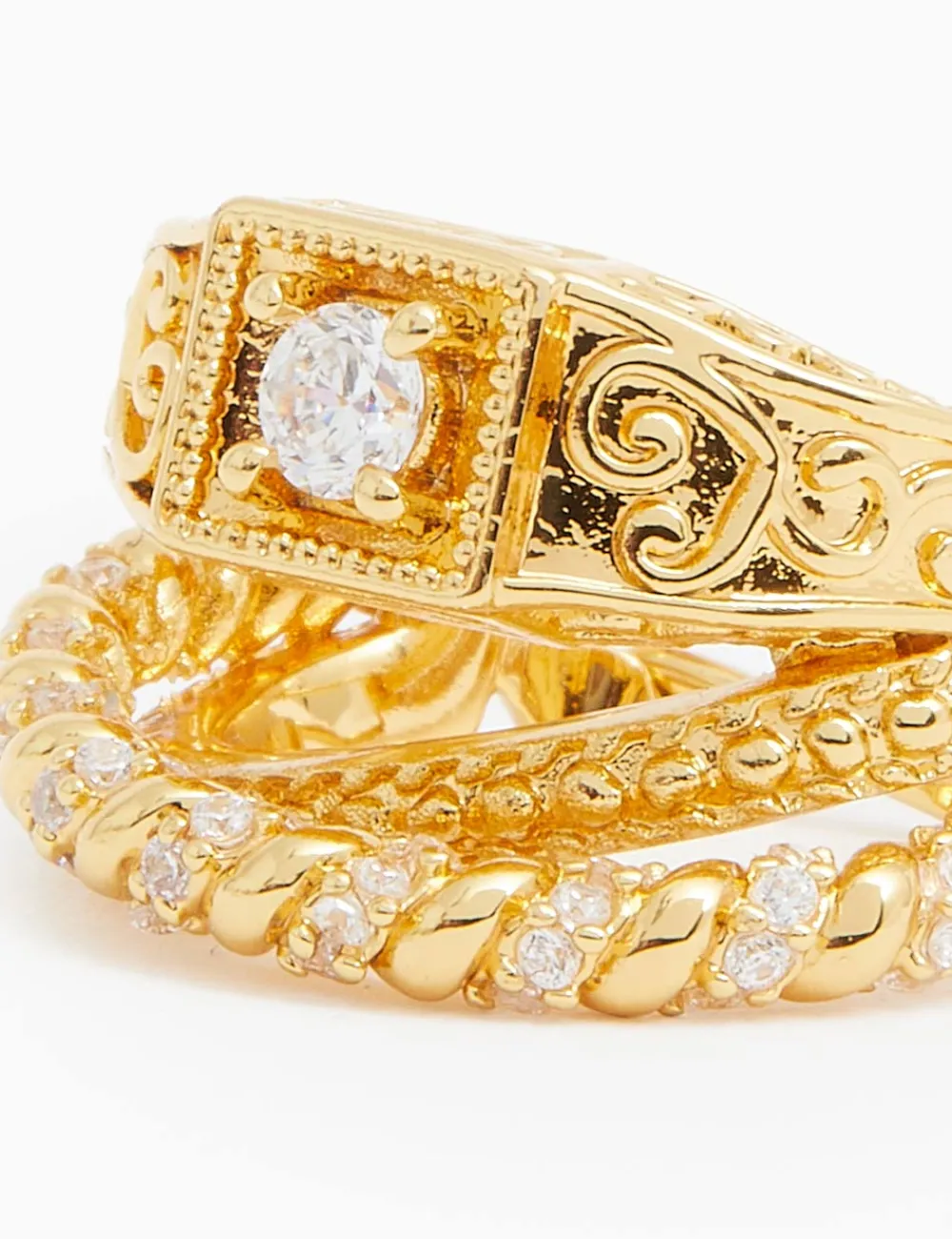 ZIMMERMANN Trinity Earring Cuffs-Women Jewellery