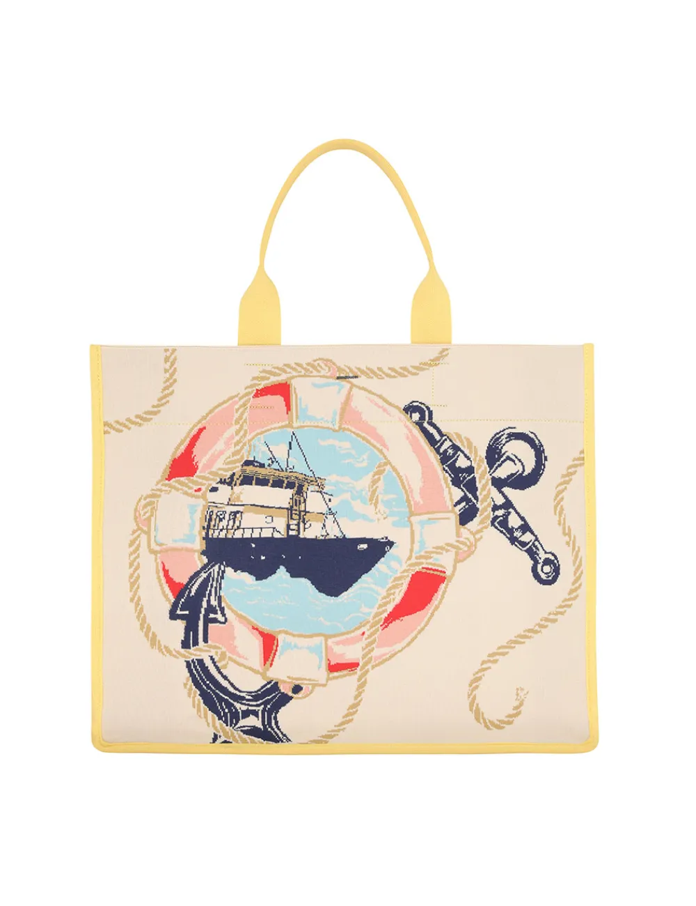 ZIMMERMANN Large Jacquard Tote-Women Bags