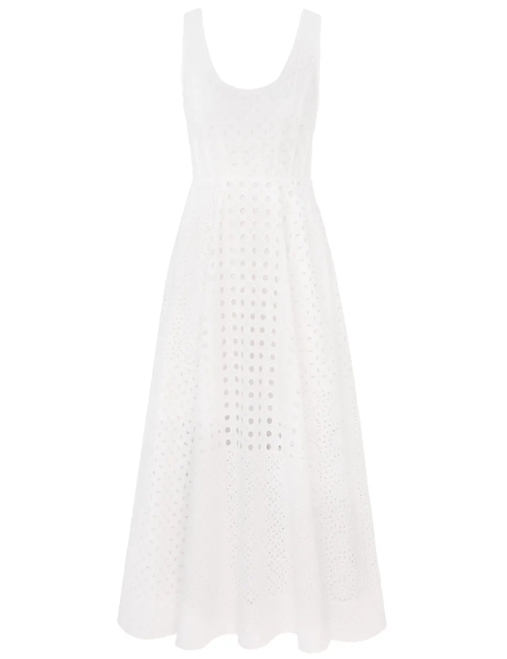 ZIMMERMANN Matchmaker Anglaise Midi-Women Dresses