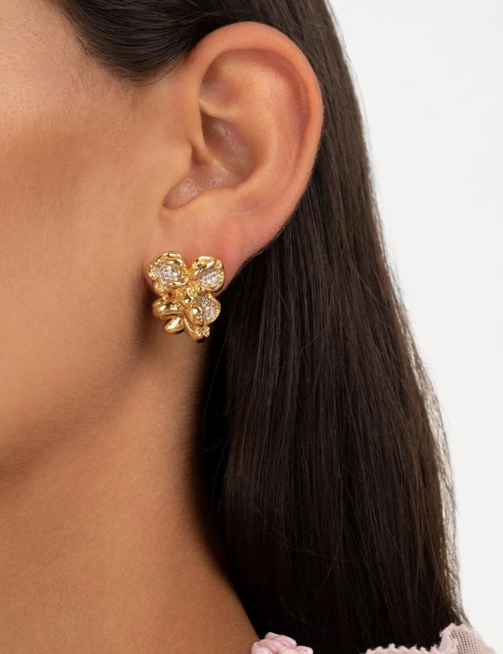 ZIMMERMANN Popcorn Pave Earrings-Women Accessories