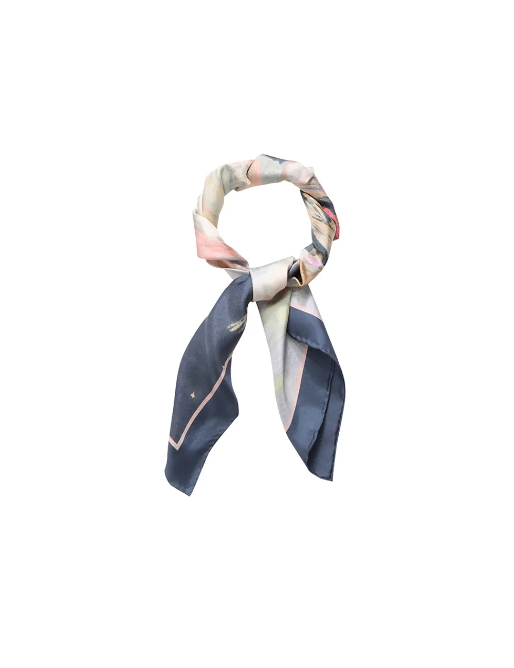 ZIMMERMANN Silk Square Scarf-Women Luminosity